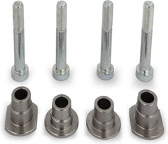 WUNDERLICH Adapter set for back support in combination with original saddle bags - stainless steel | 18111-000