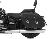 WUNDERLICH Adapter set for back support in combination with original saddle bags - stainless steel | 18111-000