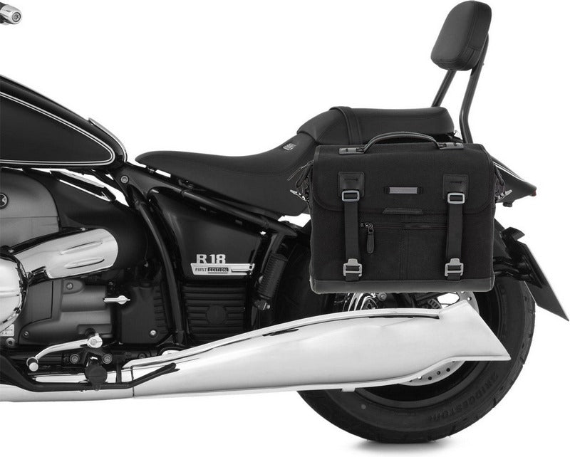 WUNDERLICH Adapter kit for backrest in combination with original side bags | 18112-000