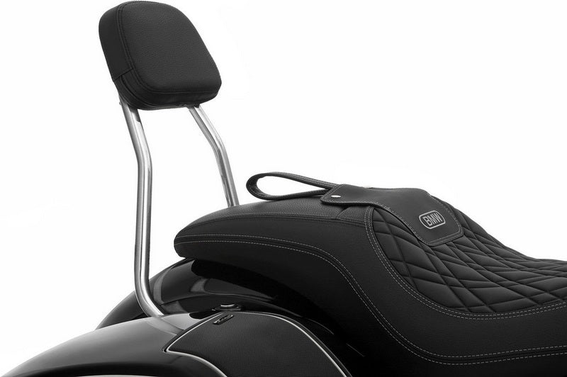 WUNDERLICH backrest - chromed | 18115-000