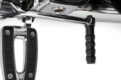 WUNDERLICH brake lever extension for models with footrests - black | 18200-102