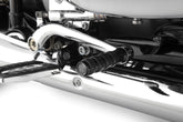 WUNDERLICH brake lever extension for models with footrests - black | 18200-102