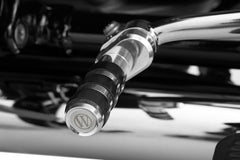 WUNDERLICH R 18 gear-shifter extension for models with kickboard | 18200-200