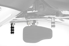 WUNDERLICH R 18 gear-shifter extension for models with kickboard | 18200-200