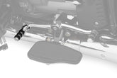 WUNDERLICH R 18 gear-shifter extension for models with kickboard | 18200-200