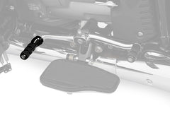WUNDERLICH R 18 gear-shifter extension for models with kickboard - front - black | 18200-202