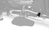 WUNDERLICH R 18 gear-shifter extension for models with kickboard | 18200-210