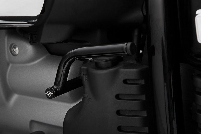 WUNDERLICH gear-shifter for reverse gear - black | 18210-002