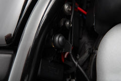 WUNDERLICH cardan shaft lighting - black | 18520-002