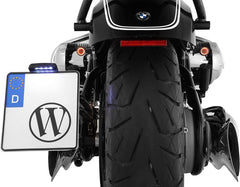 WUNDERLICH LOW tail conversion with indicator bracket - M5 Screw thread - black | 18555-002