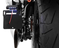 WUNDERLICH LOW tail conversion with indicator bracket - M5 Screw thread - black | 18555-002