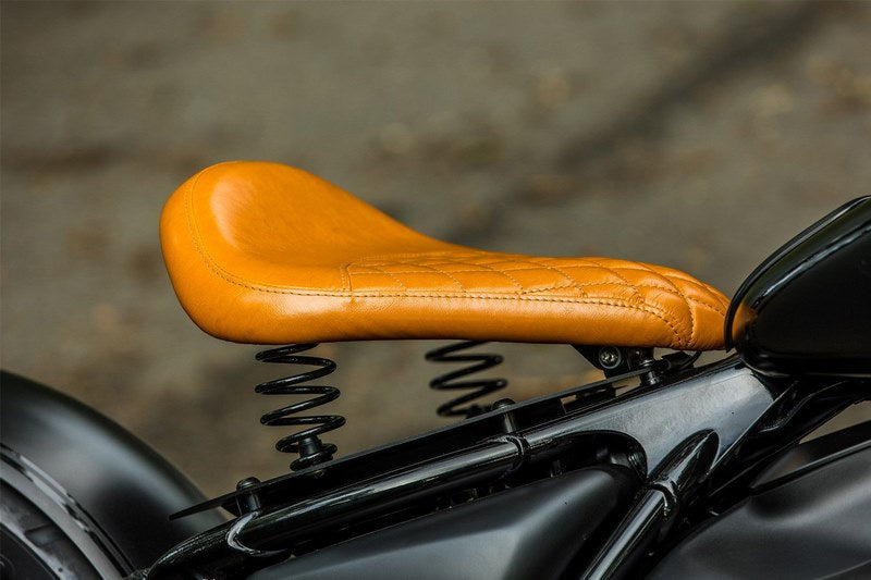 Wunderlich spring set for swinging saddle »RockBob« with orig rear end - black | 18700-008