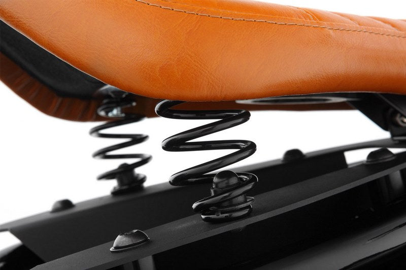 Wunderlich spring set for swinging saddle »RockBob« w/o orig rear end - black | 18700-009