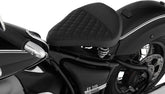 Wunderlich Swinging saddle »RockBob« for series rear end - Artificial leather - black | 18700-012