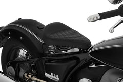 Wunderlich Swinging Saddle »RockBob« with original tail - Genuine leather - black | 18700-013