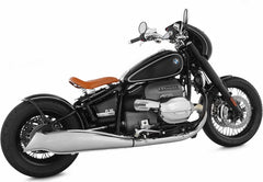 Wunderlich Swing saddle RockBob for Rear fender RockBob - Genuine leather - brown | 18700-114