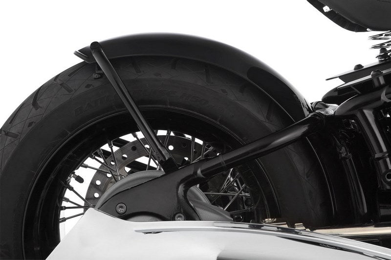 Wunderlich Rear fender »RockBob« - Blackstorm Metallic | 18710-002