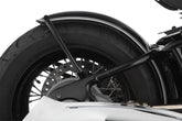 Wunderlich Rear fender »RockBob« - Blackstorm Metallic - white striped | 18710-003