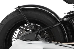 Wunderlich Rear fender »RockBob« - Blackstorm Metallic - white striped | 18710-003