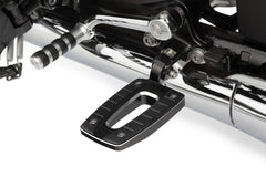 WUNDERLICH ERGO-COMFORT lower footrests - for models without footboard - black | 18800-002