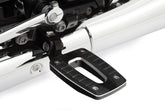 WUNDERLICH ERGO-COMFORT lower footrests - for models without footboard - black | 18800-002