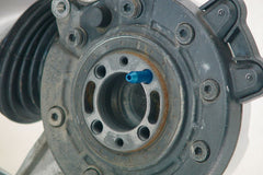 Wunderlich Wheel Mounting Tool - Blue | 20070-000