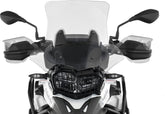 Wunderlich Windshield Marathon - Carrier Short (115Mm) - Clear | 20230-204