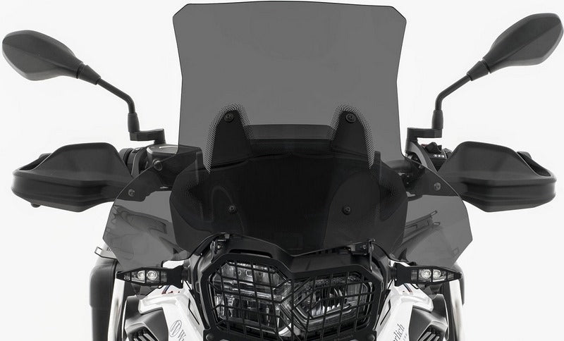 Wunderlich Windscreen»EXTREME« - Carrier long (160mm) - smoked grey | 20230-305