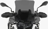 Wunderlich Windscreen»EXTREME« - Carrier long (160mm) - smoked grey | 20230-305