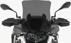 Wunderlich Windscreen»EXTREME« - Carrier long (160mm) - smoked grey | 20230-305