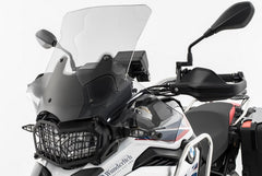 Wunderlich Windscreen Extreme - Carrier Short (115Mm) - Clear | 20230-404