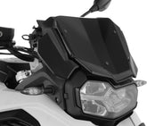 Wunderlich Windschild»FLOWJET« - glossy black | 20231-004