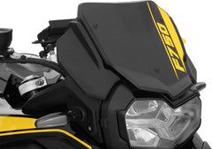 Wunderlich windshield »FLOWJET« - yellow | Edition 40 Years GS | 20231-009