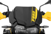 Wunderlich windshield »FLOWJET« - yellow | Edition 40 Years GS | 20232-009