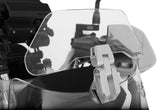 Wunderlich Screen Deflector Vario-Ergo+, Clear | 20280-001