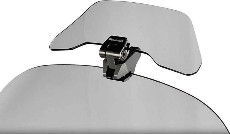 Wunderlich Screen Deflector Vario-Ergo+, Smoked Grey | 20280-002
