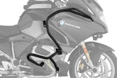 Wunderlich engine, fairing and tank protection bar system - black | 20381-202