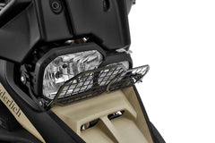 Wunderlich Head Light Grill | Foldable - Black | 20410-100