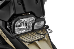 Wunderlich Head Light Grill | Foldable - Black | 20410-100