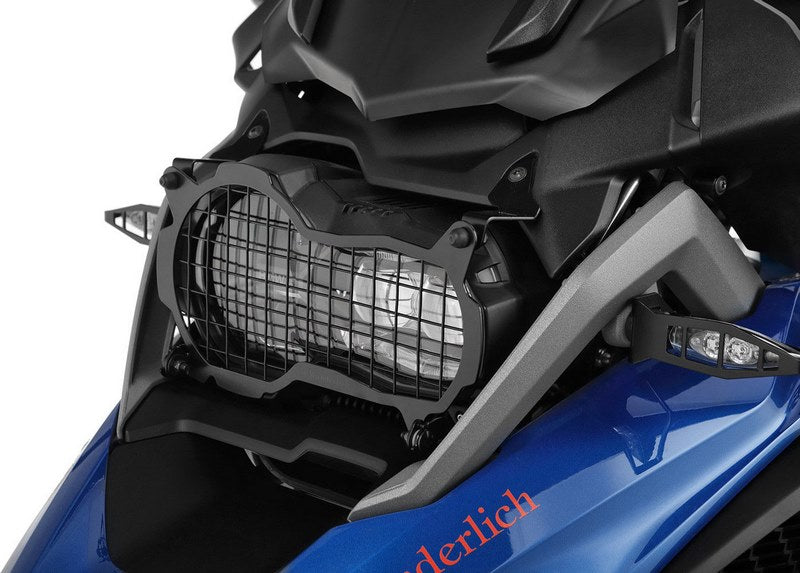 Wunderlich Headlight Protector Foldable - Black | 20420-402