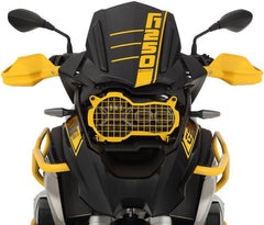 Wunderlich Headlight protector foldable - yellow | Edition 40 Years GS | 20420-409