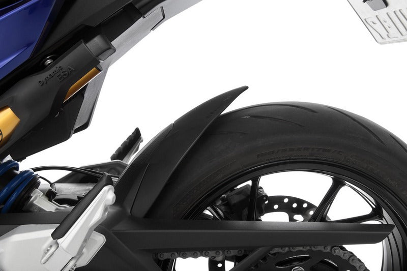 WUNDERLICH rear fender extension - black | 20482-002