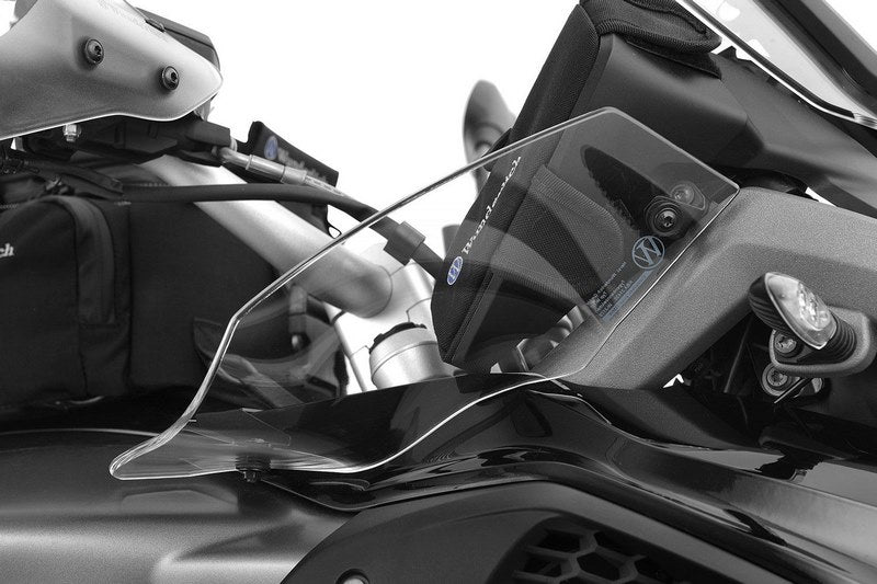 Wunderlich wind deflector»ERGO« - clear | 20520-201