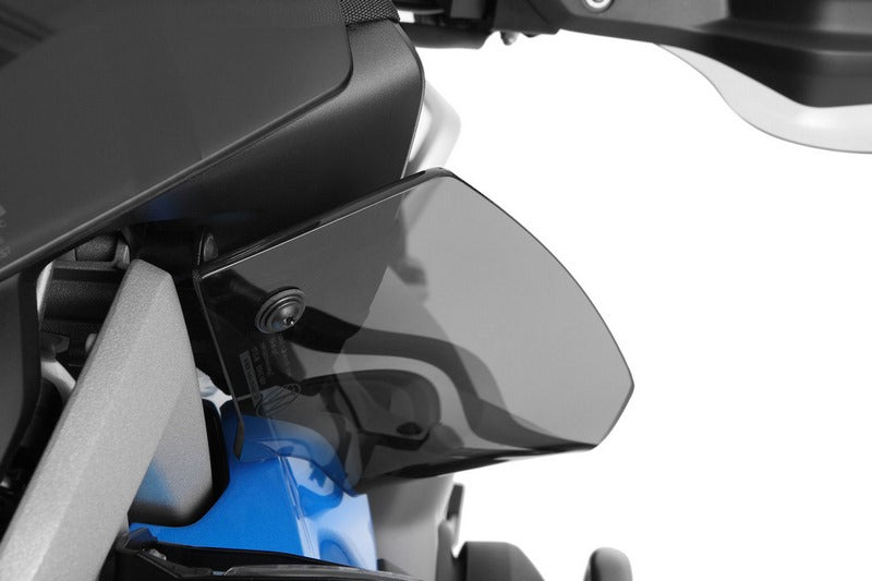 Wunderlich Wind Deflector Ergo - Smoked Grey | 20520-202