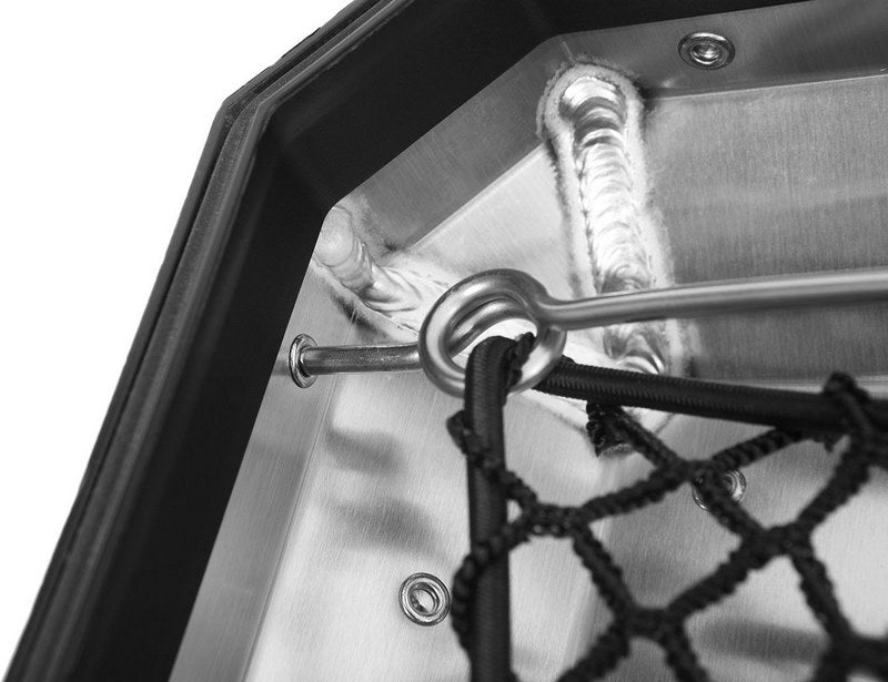Wunderlich luggage net for aluminium case - Piece - black | 20572-000