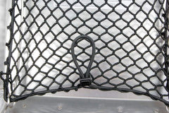 Wunderlich luggage net for aluminium Topcase - Piece - black | 20572-200
