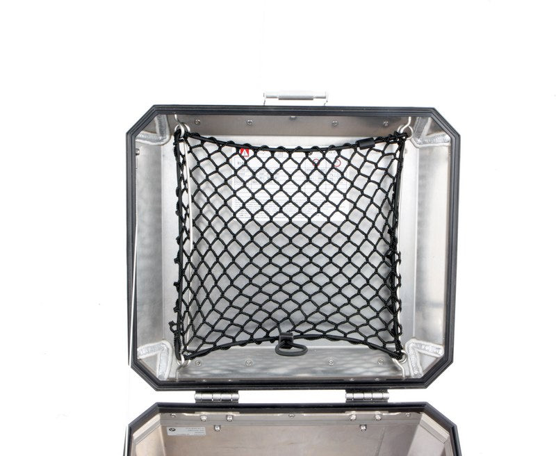 Wunderlich luggage net for aluminium Topcase - Piece - black | 20572-200