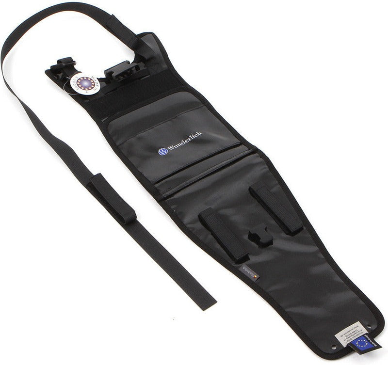 Wunderlich mounting system for»ELEPHANT« tank bag - black | 20620-200