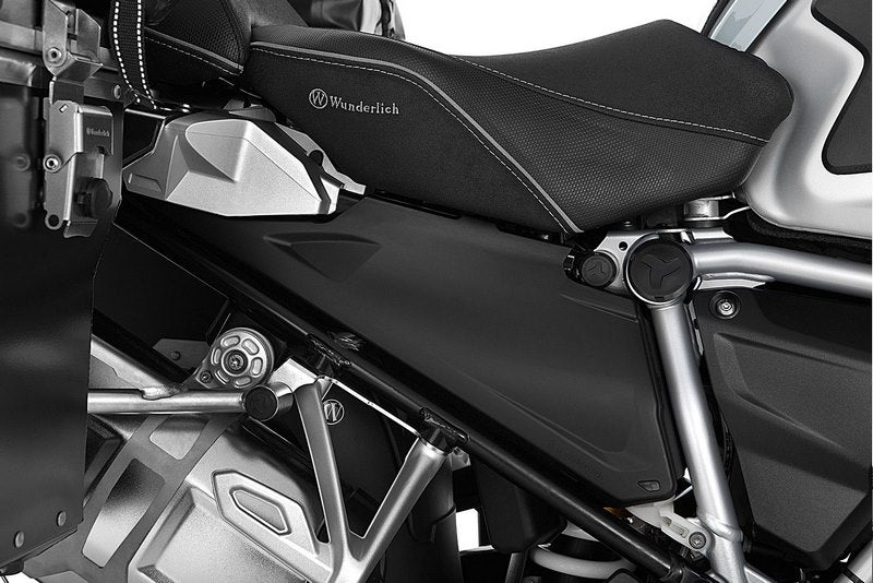 Wunderlich frame cover - black | 20800-202