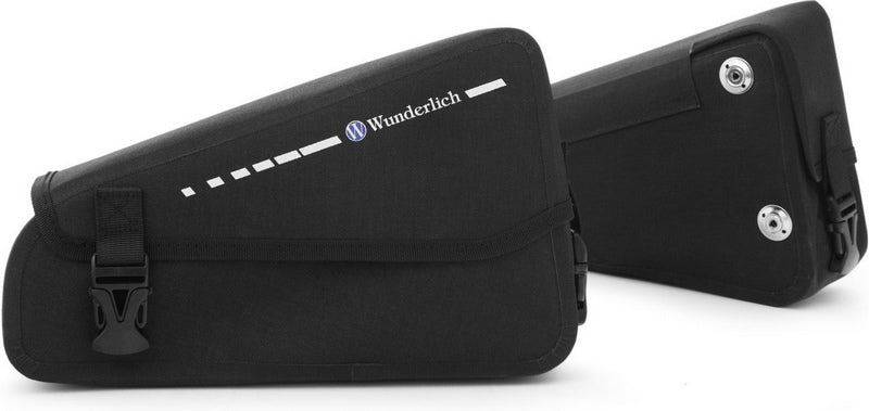 WUNDERLICH side bags DRYBAG for frame covers - black | 20800-400
